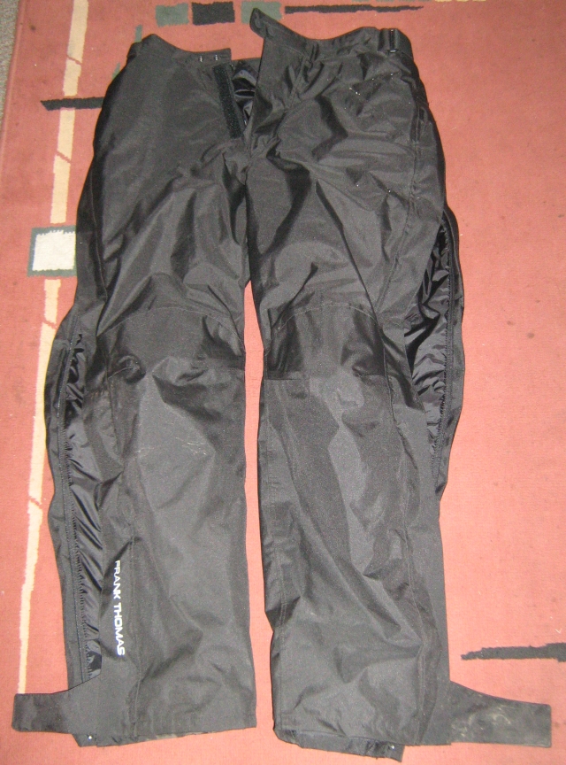 a pair of FTW 322 Eclipse overtrousers 